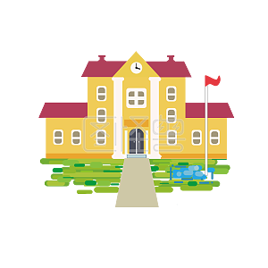 卡通学校校园图怪兽原创元素背景素材图片 图怪兽 卡通学校校园图怪兽原创元素背景素材图片 图怪兽