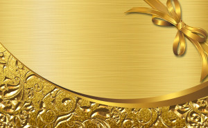 金色名片 高档名片海报背景素材