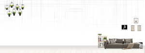 现代主题家居banner背景
