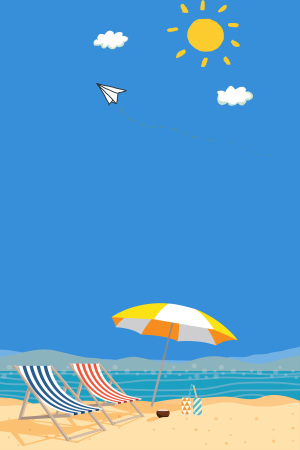 清新夏日凉爽夏日