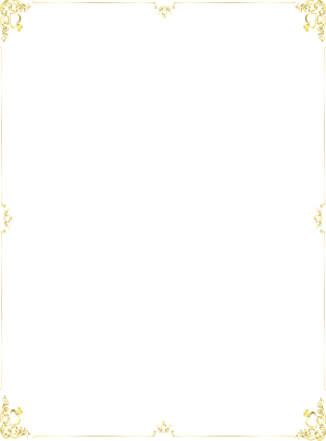 金色边框