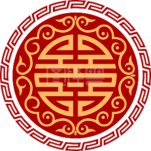 结婚花边