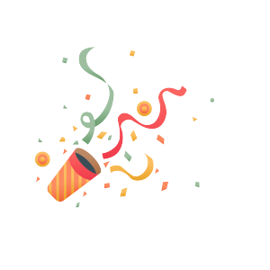 生日彩带