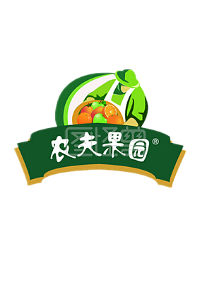 农夫果园logo