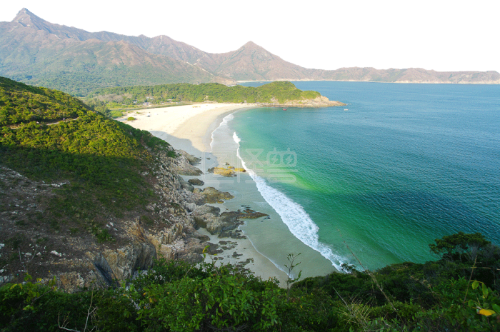 香港景点大浪湾