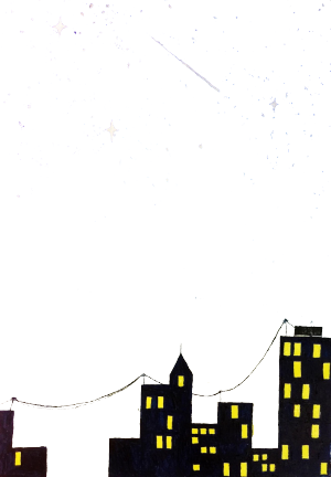 城市夜景