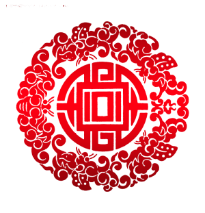 平面设计窗花