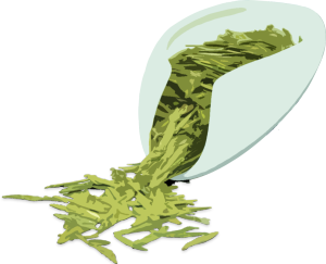 卡通油画手绘风茶叶茶茶托茶艺