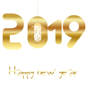 2019艺术字免费图片