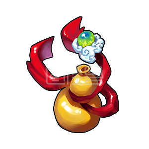 中国风网页游戏道具宝葫芦