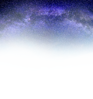 唯美紫色星空素材