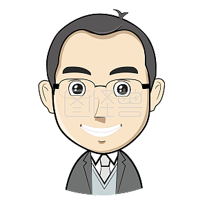 漫画可爱职场男士下载