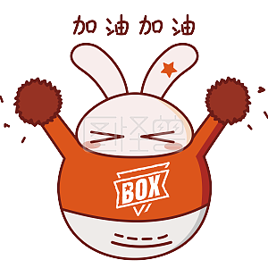 日常情绪卡通兔子表情包之ok