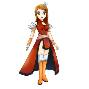 日本动漫 卡通人物动漫游戏角色