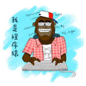社团招聘IT白领程序员