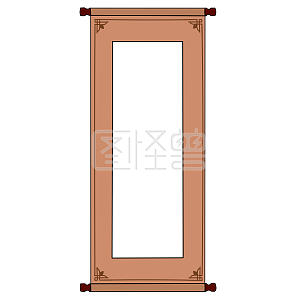 画轴素材图片-画轴高清png元素免费下载-图怪兽