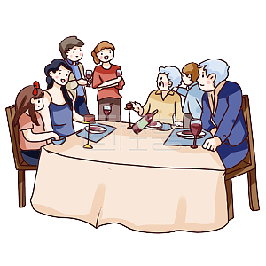 派对聚会素材图片-派对聚会高清png元素免费下载-图怪兽