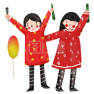 手绘动漫人物素材图片-手绘动漫人物高清png元素免费下载-图怪兽