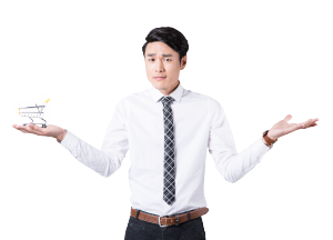 购物节消费商业商务人物素材