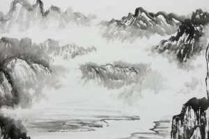 中国传统水墨国画艺术