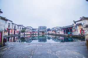 水墨宏村