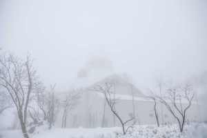 雪屋雪景素材