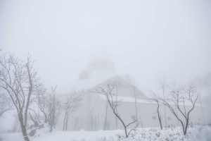 雪屋雪景素材