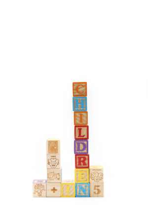 六一儿童节的积木