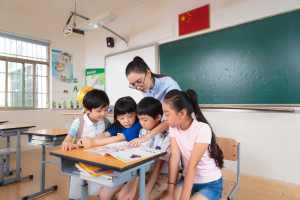 学生教室上课课堂