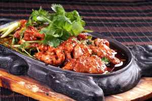 铁板牛肉