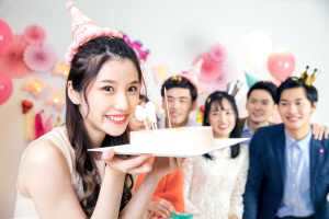 生日聚会party