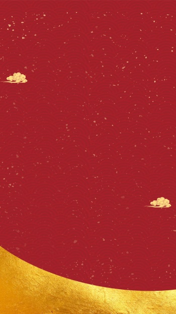 古风中国风风格手机海报