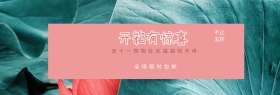 双十一淘宝促销简约直通车海报