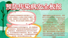 中学生预防传染病安全教育板报