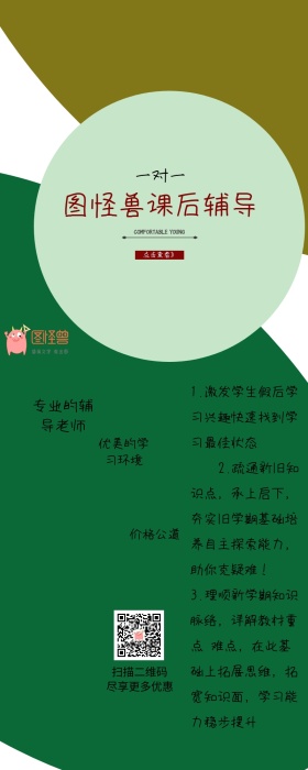 图怪兽课后一对一辅导压轴知识点