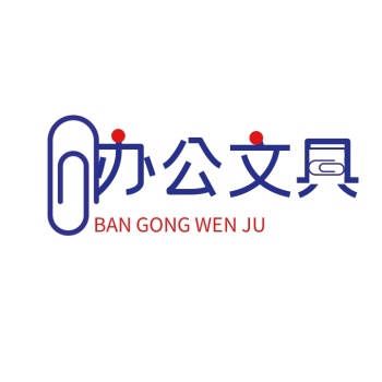 办公文具体育用品电商logo
