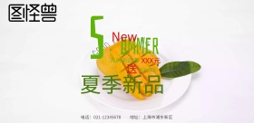 夏季新品海报