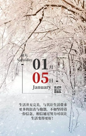 励志鸡汤日签