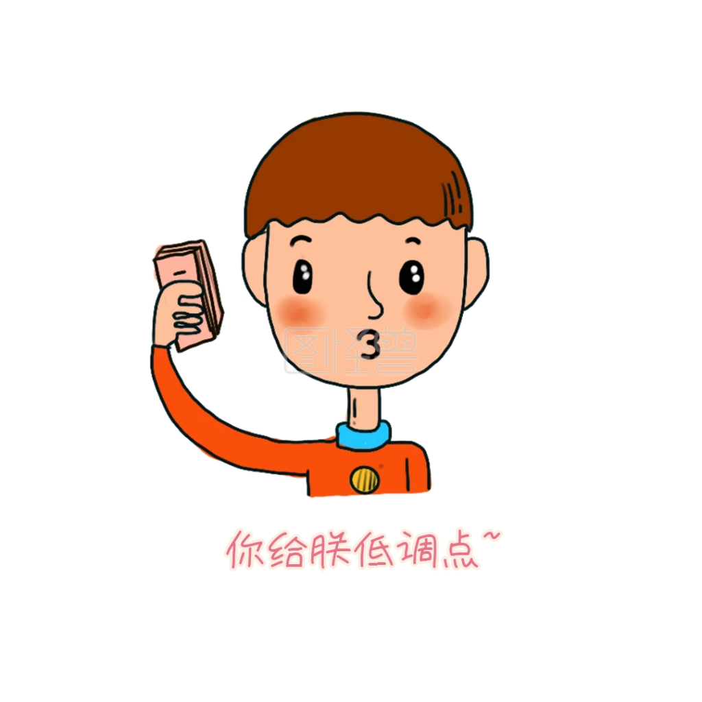 你给朕低调点表情包