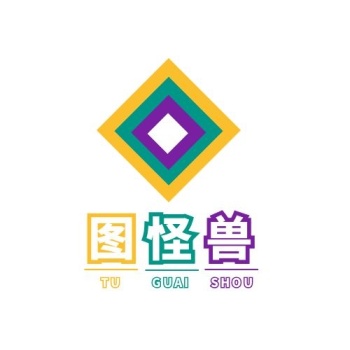 图怪兽菱形logo