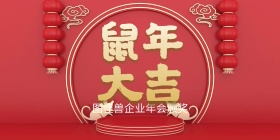 企业年会视觉背景墙