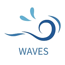 波浪logo