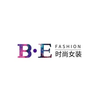 简约紫色时尚女装店logo