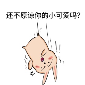 原谅小可爱表情包