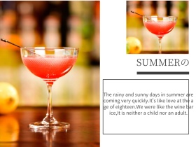 夏日冷饮冰淇淋摄影公众号封面