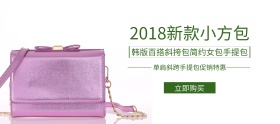 2018秋季女包banner