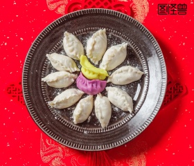 古风新春贺卡