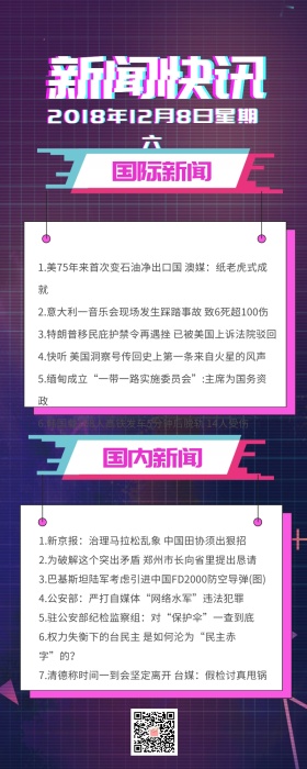 新闻快讯