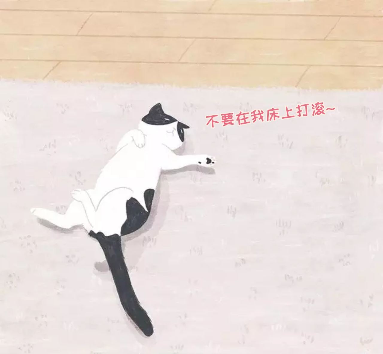床上