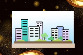 尊贵地产海报